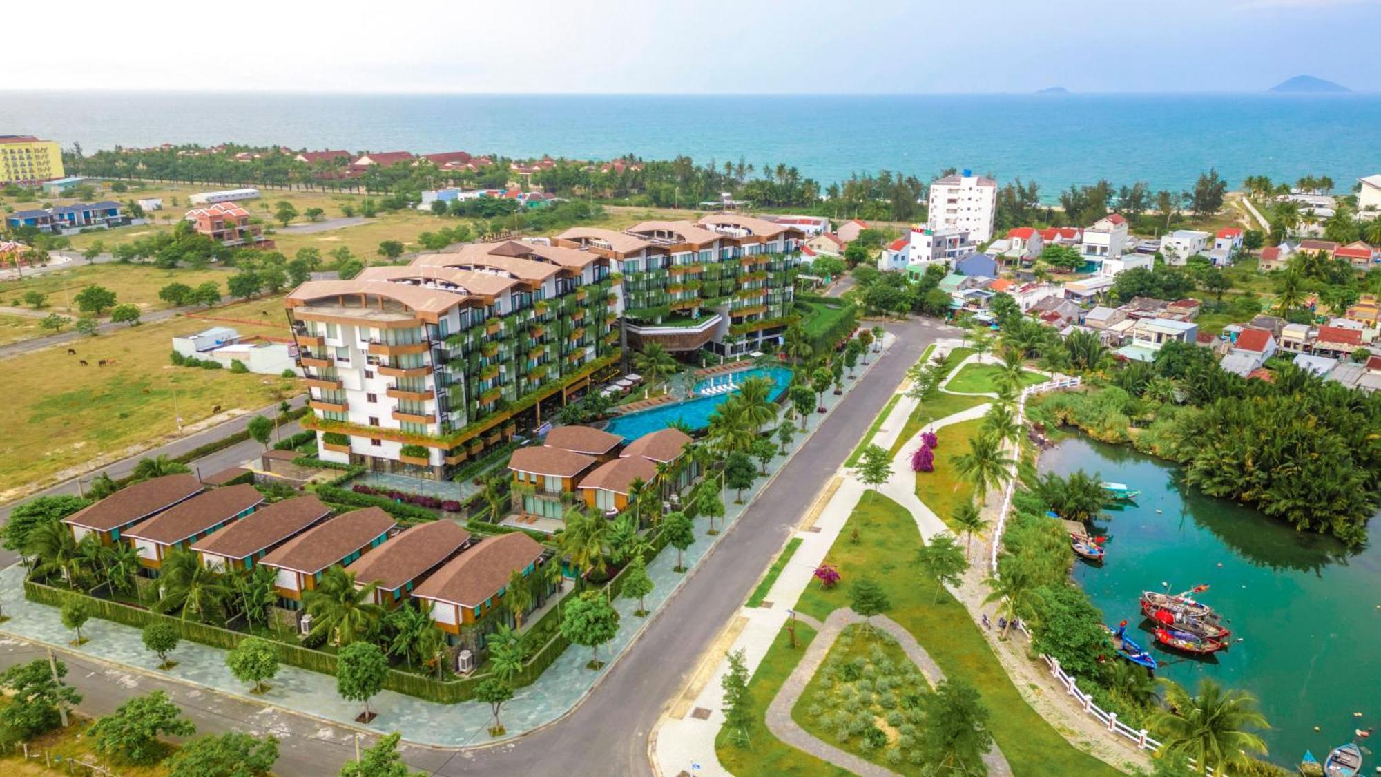 Bellerive Hoi An Resort And Spa Eksteriør billede