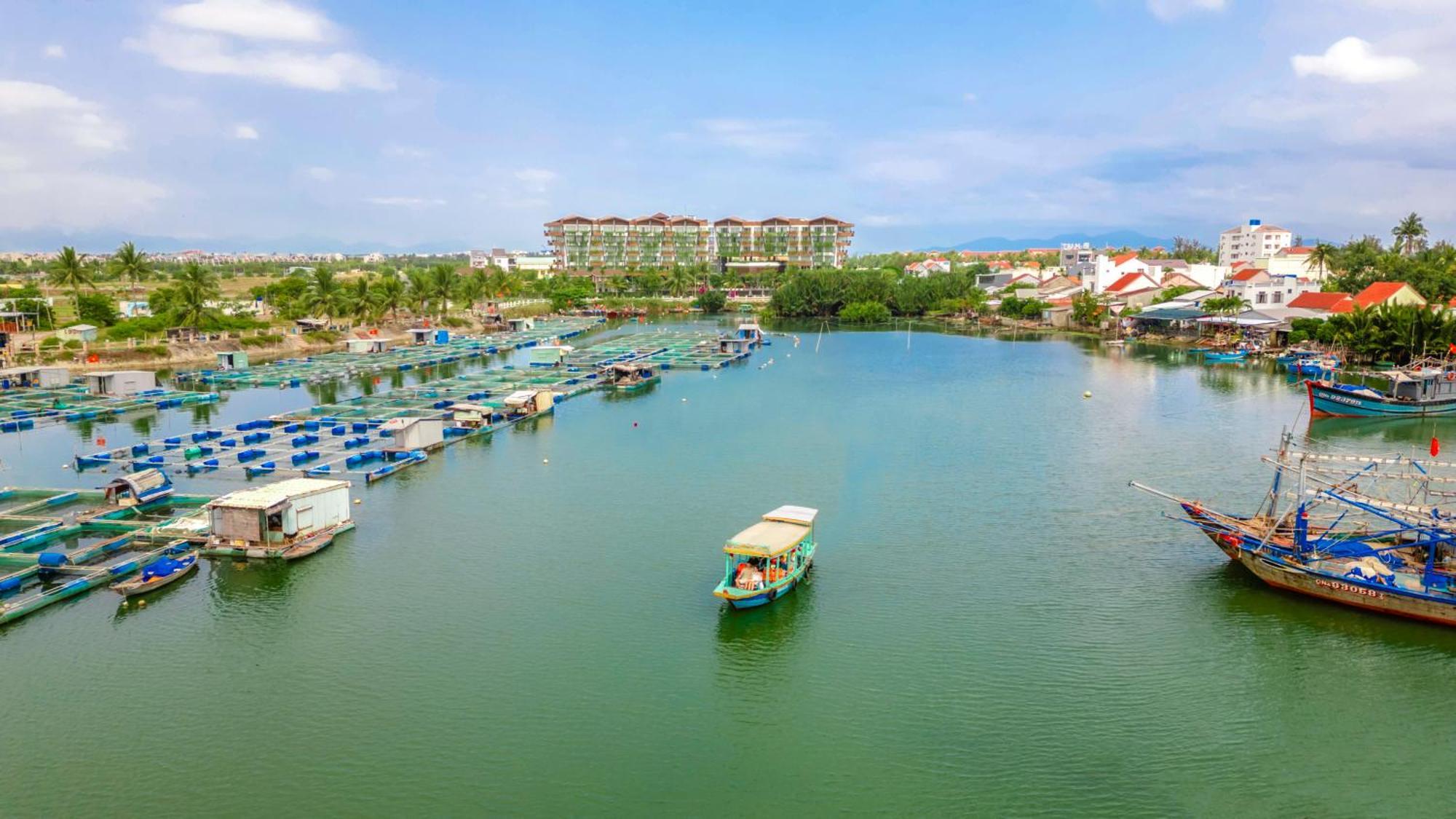 Bellerive Hoi An Resort And Spa Eksteriør billede