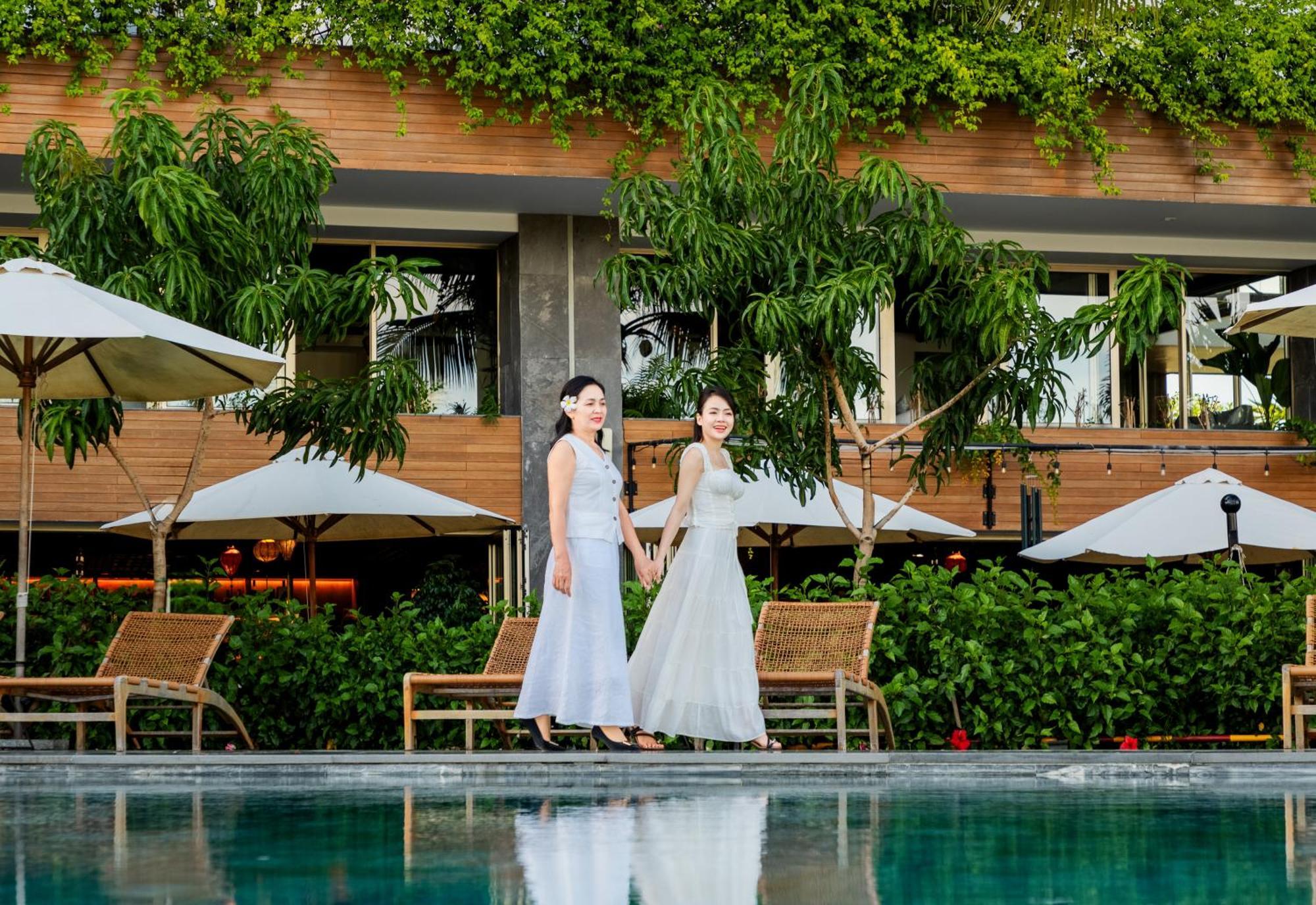 Bellerive Hoi An Resort And Spa Eksteriør billede